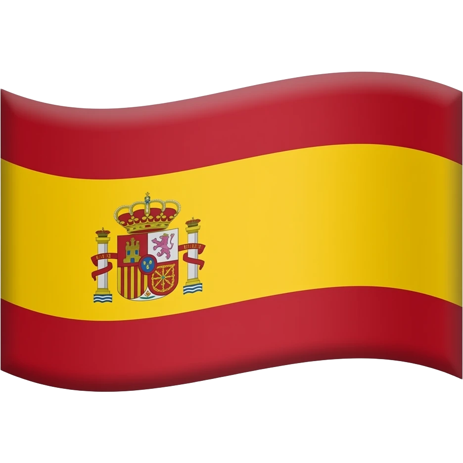 Spain flag emoji