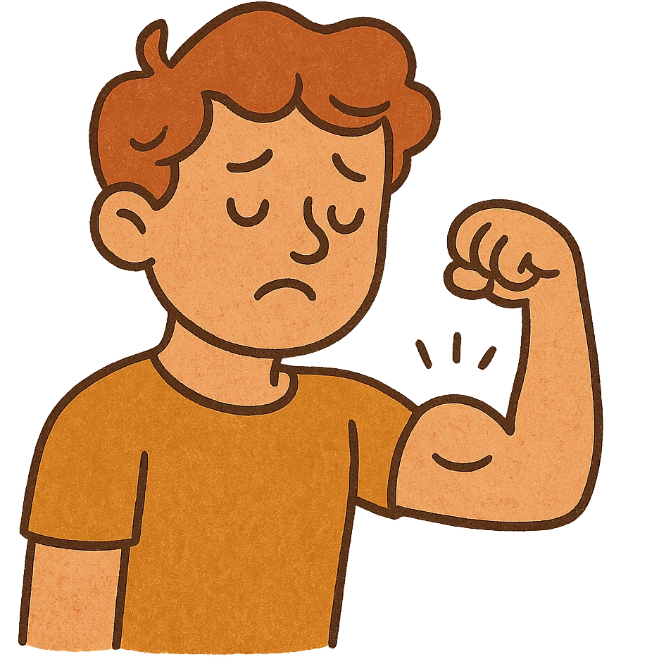 weak biceps emoji