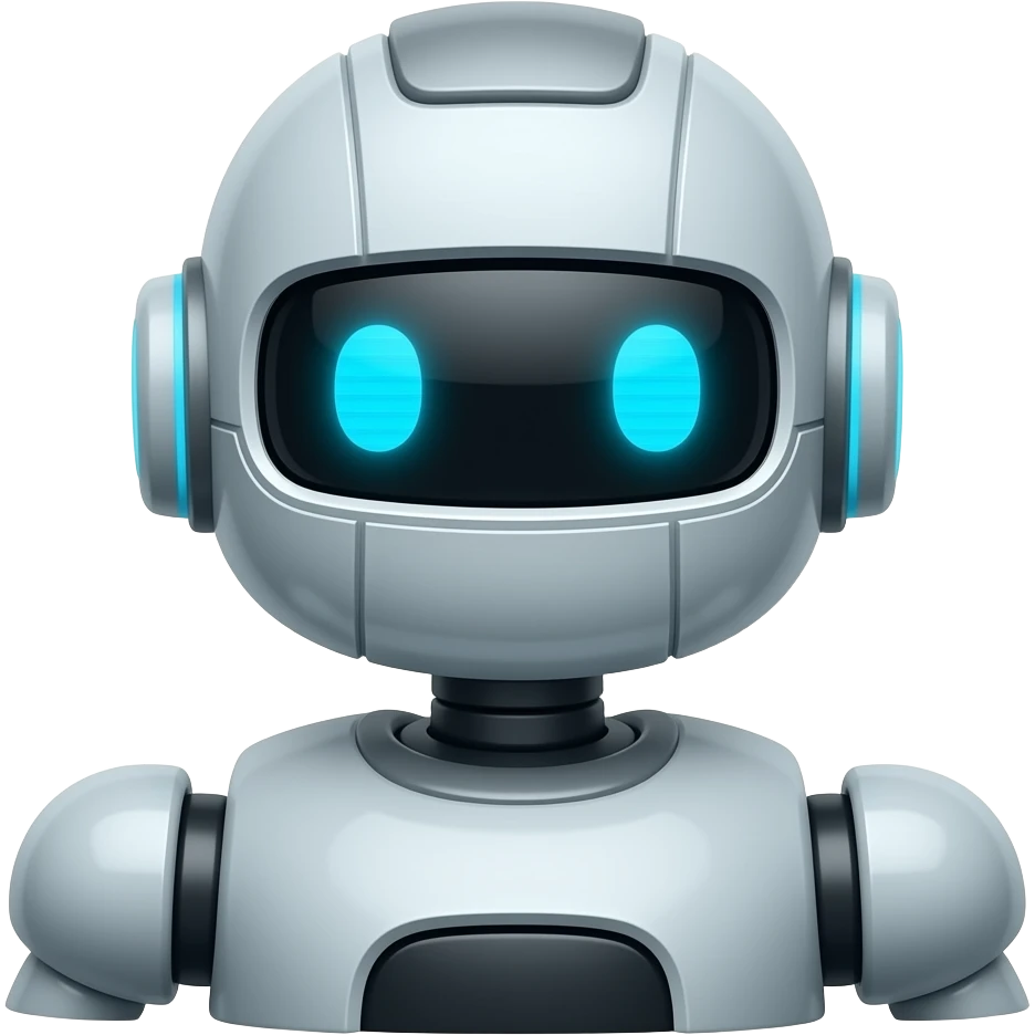 Robot emoji