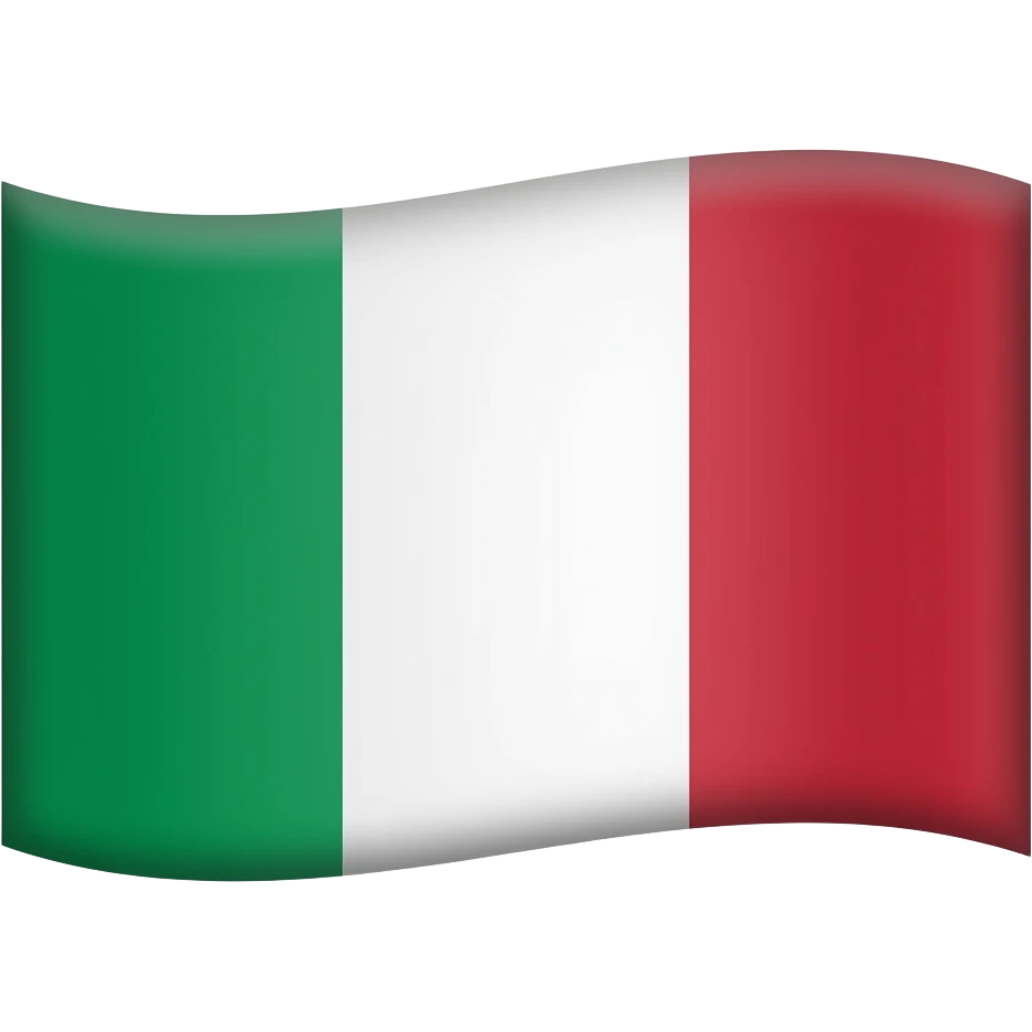 bandera italia emoji