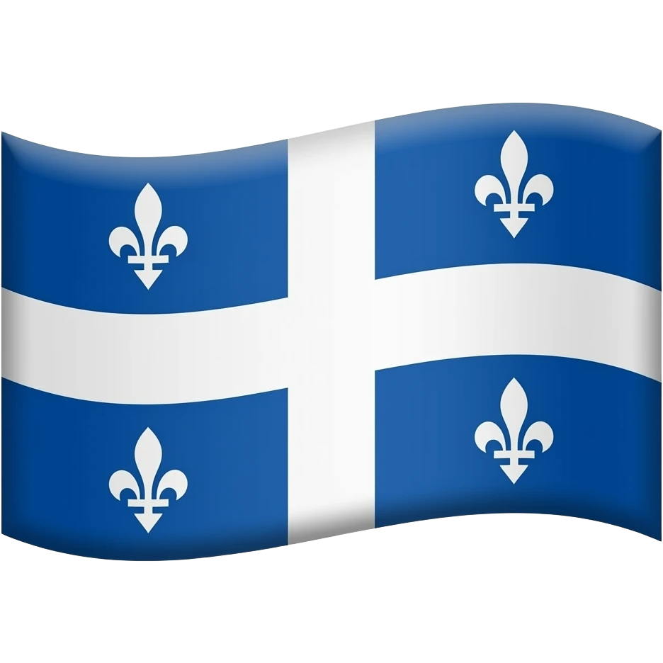 Quebec Flag emoji