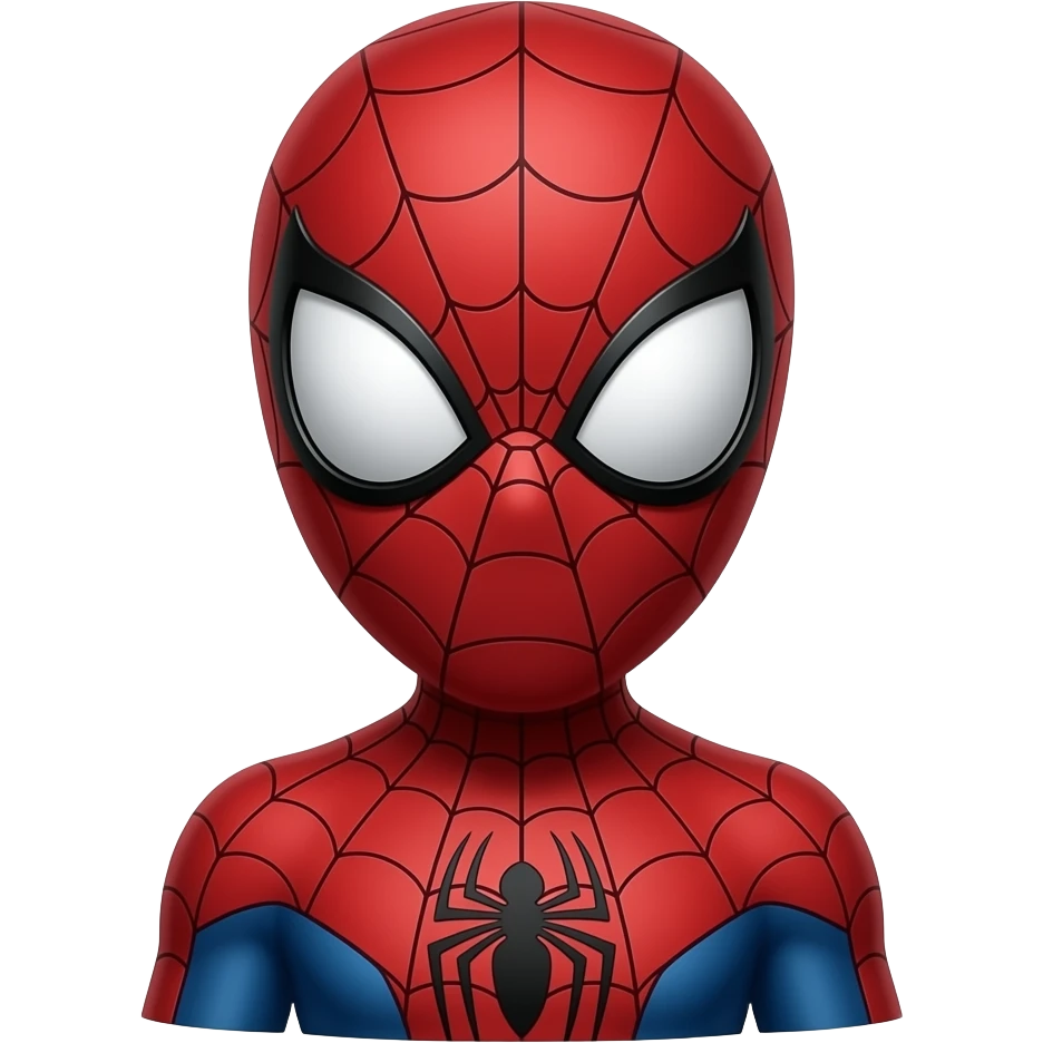 Spiderman emoji