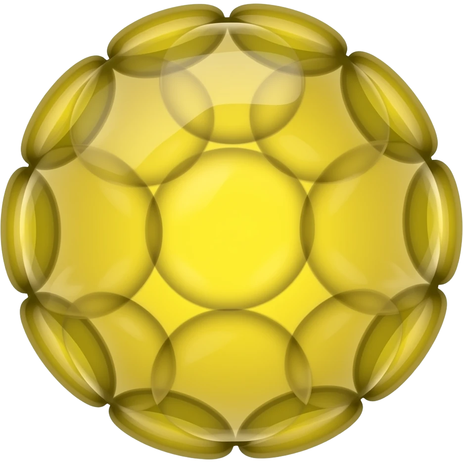 yellow adipose cell conglomerate emoji