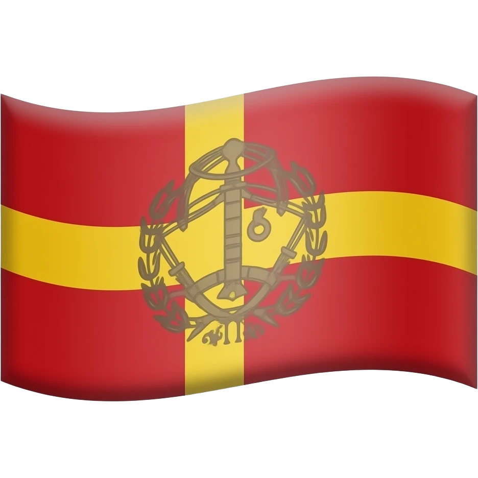 Roman empire flag emoji