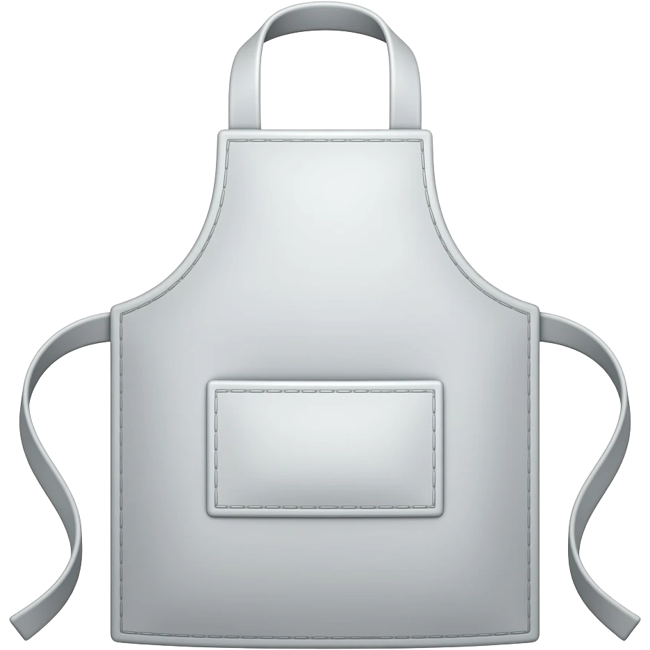 lab apron emoji