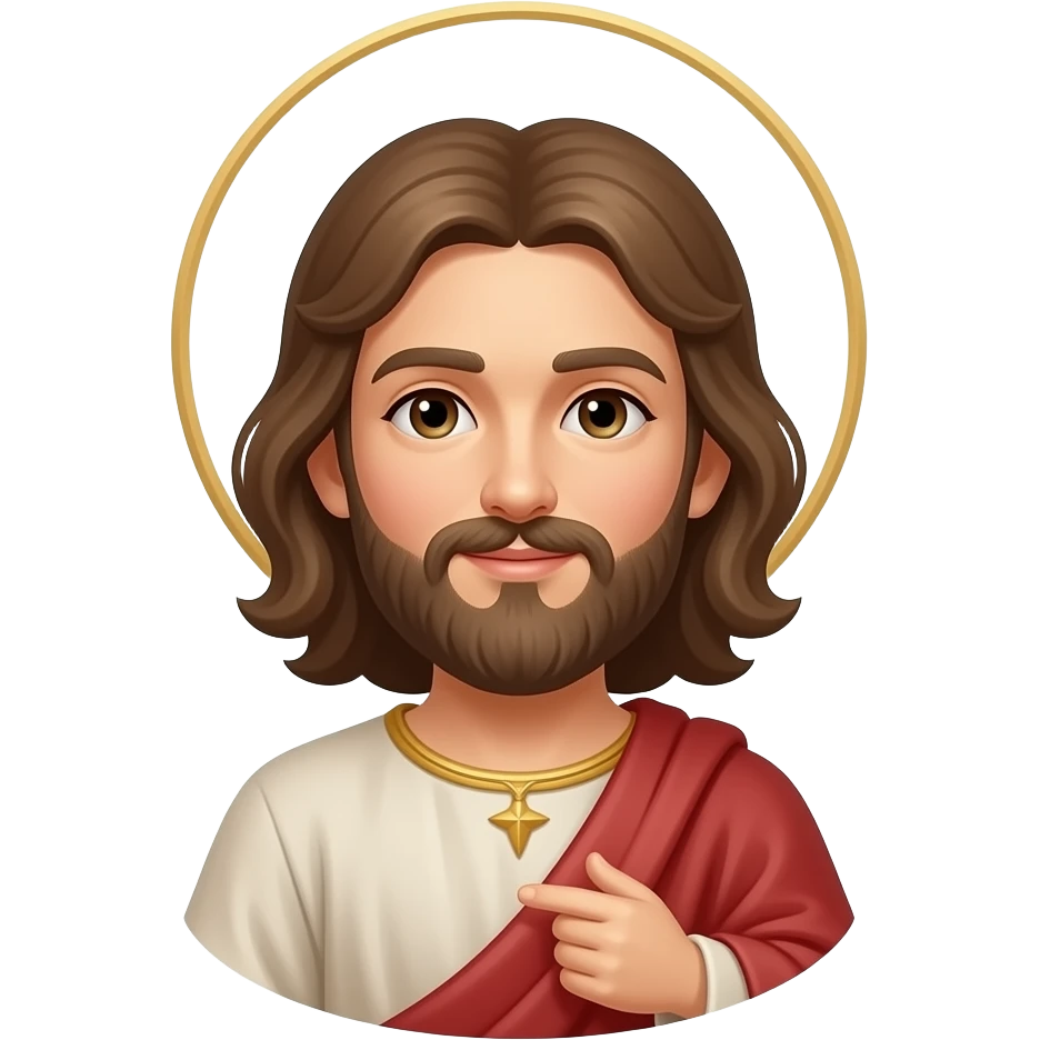 saint John bapthiser emoji