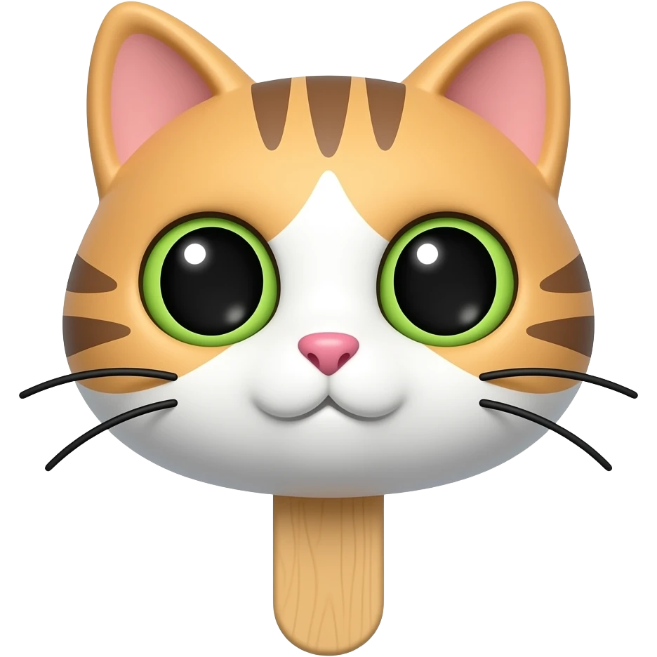 Котомороженое emoji