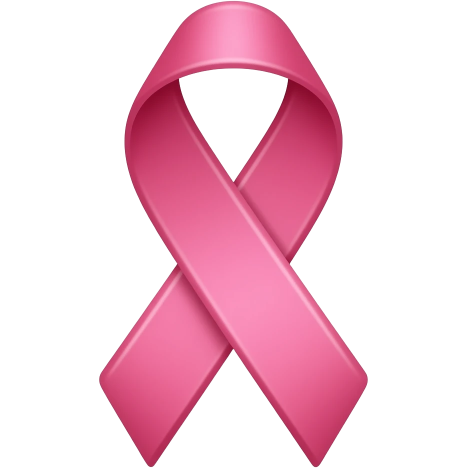 Laço rosa emoji