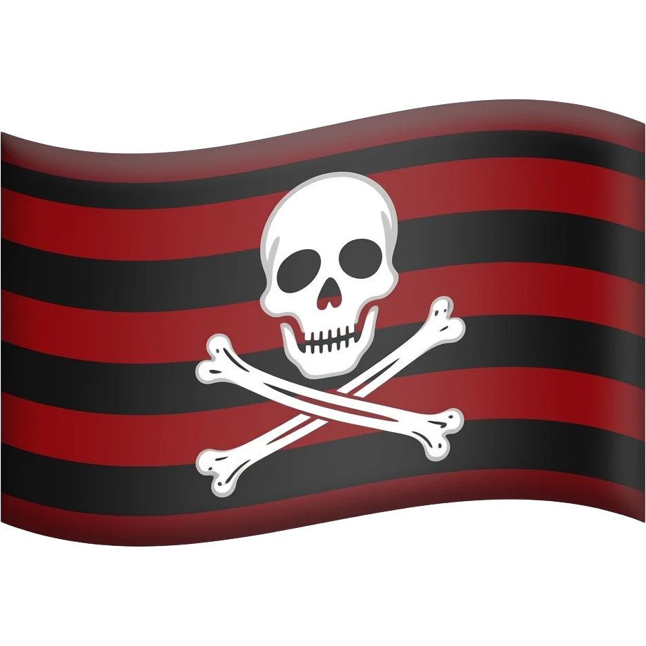 pirate flag emoji