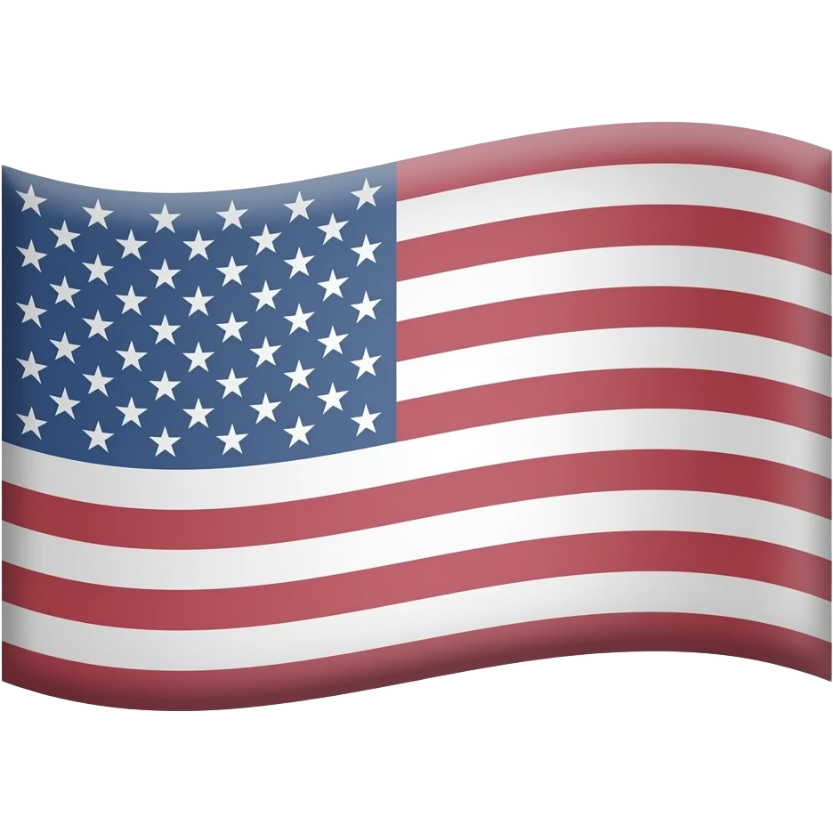 Transparent flag emoji