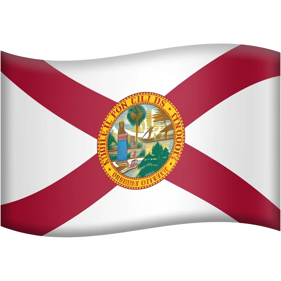 Florida flag emoji emoji