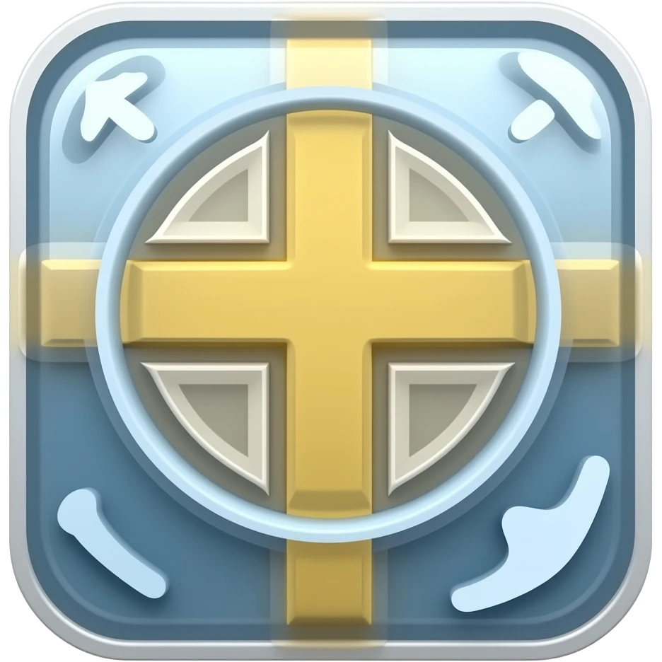 Cross emoji