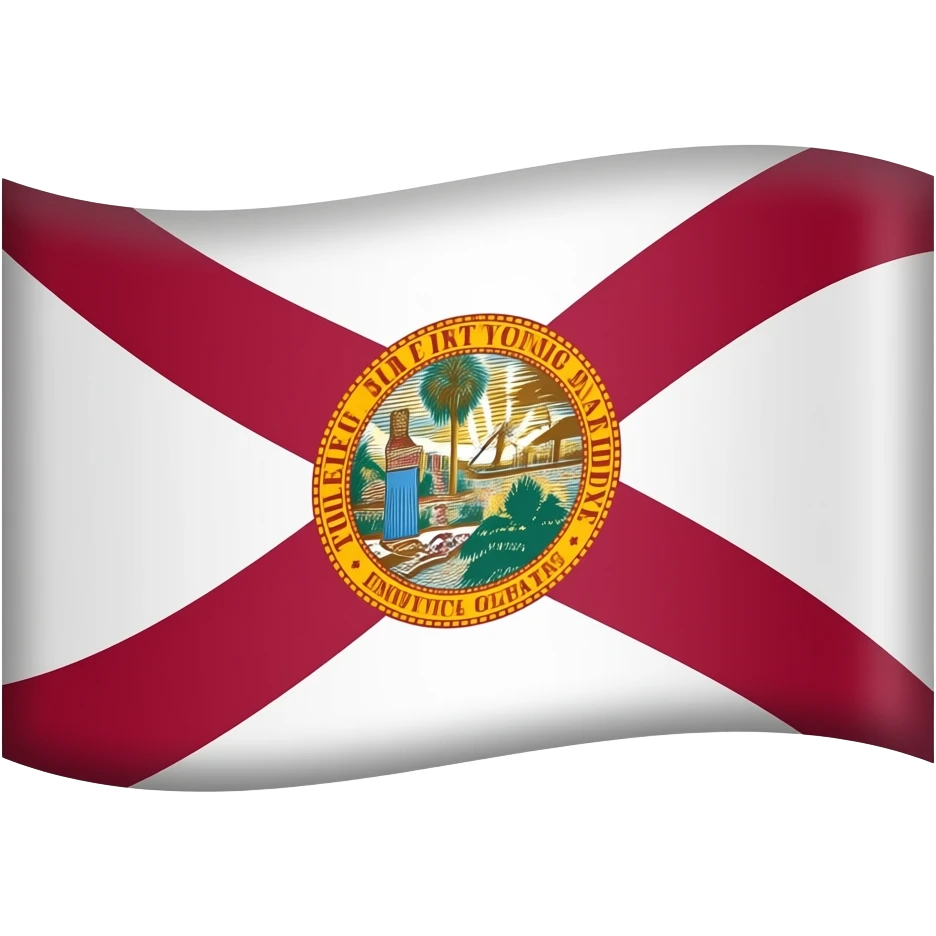 Florida flag emoji