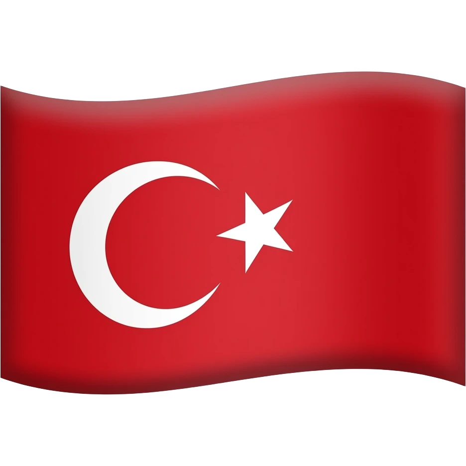 Göktürk bayrağı emoji