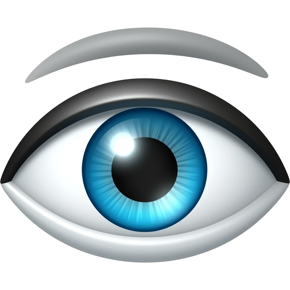 eye chart emoji