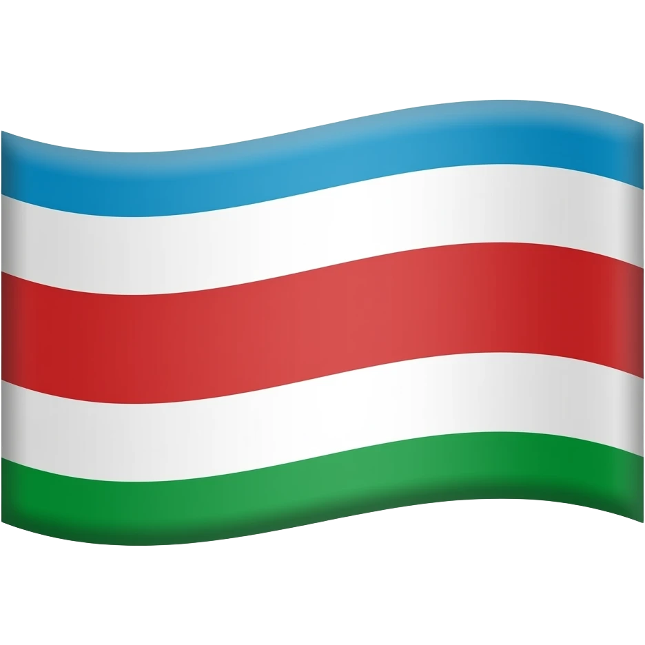 флаг Адыгея emoji