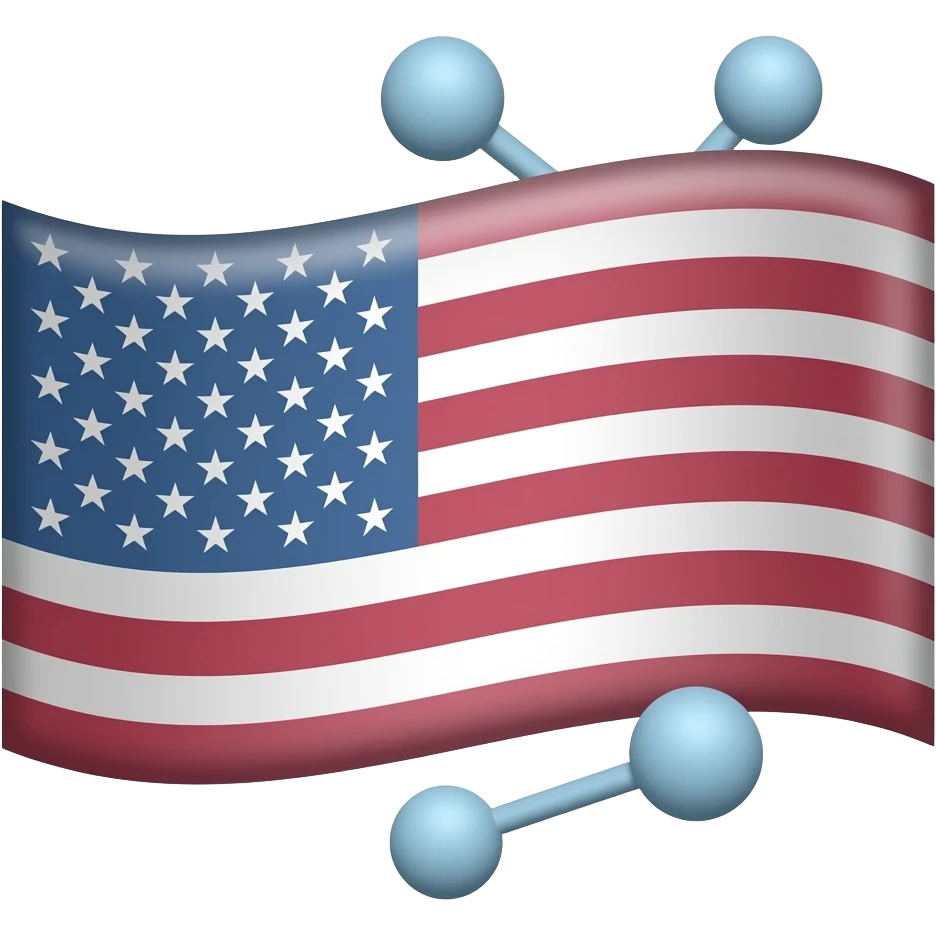 Molecule flag emoji
