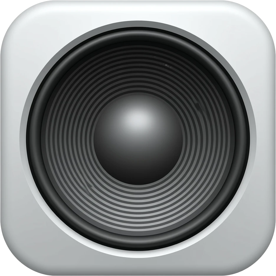 speaker emoji