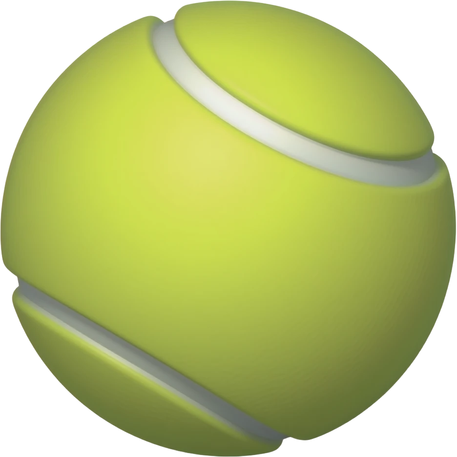Beach tênis emoji