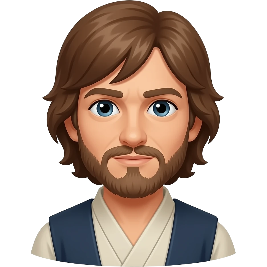 Luke skywalker emoji
