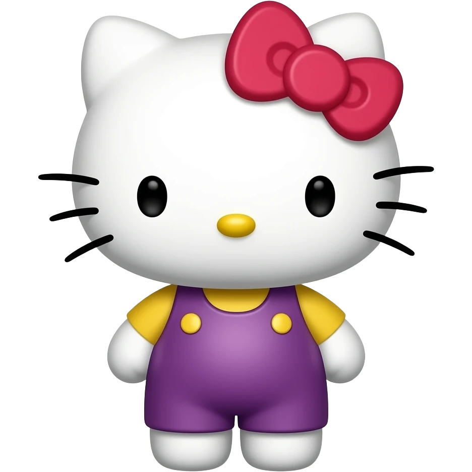 hello Kitty emoji