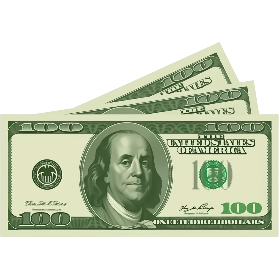 doller banknote emoji