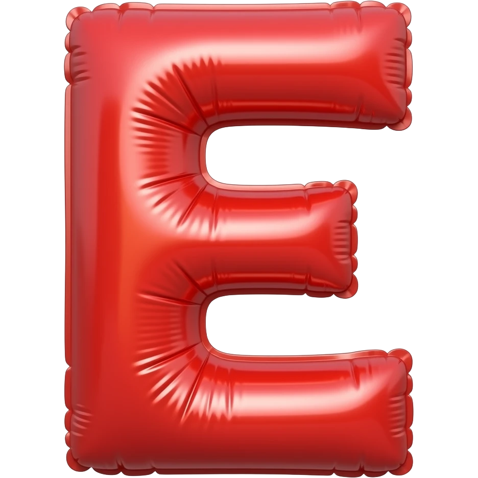 inflatable red liter x emoji