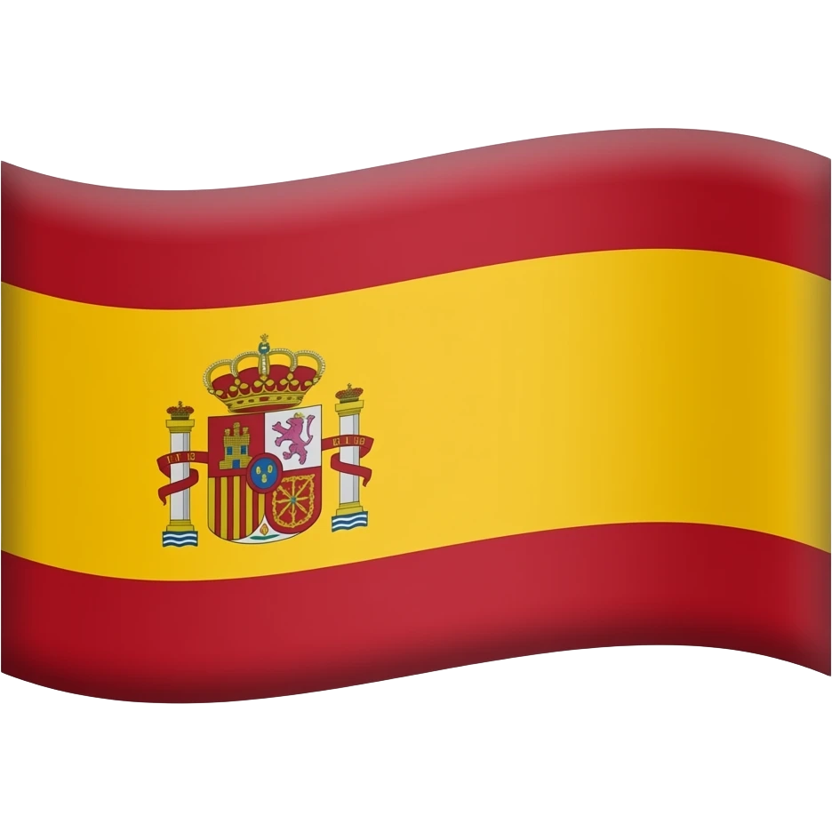 Spain flag emoji
