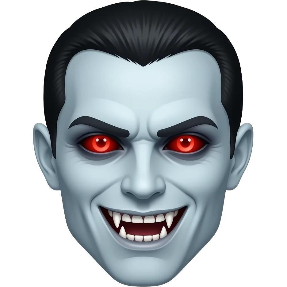 vampire face emoji