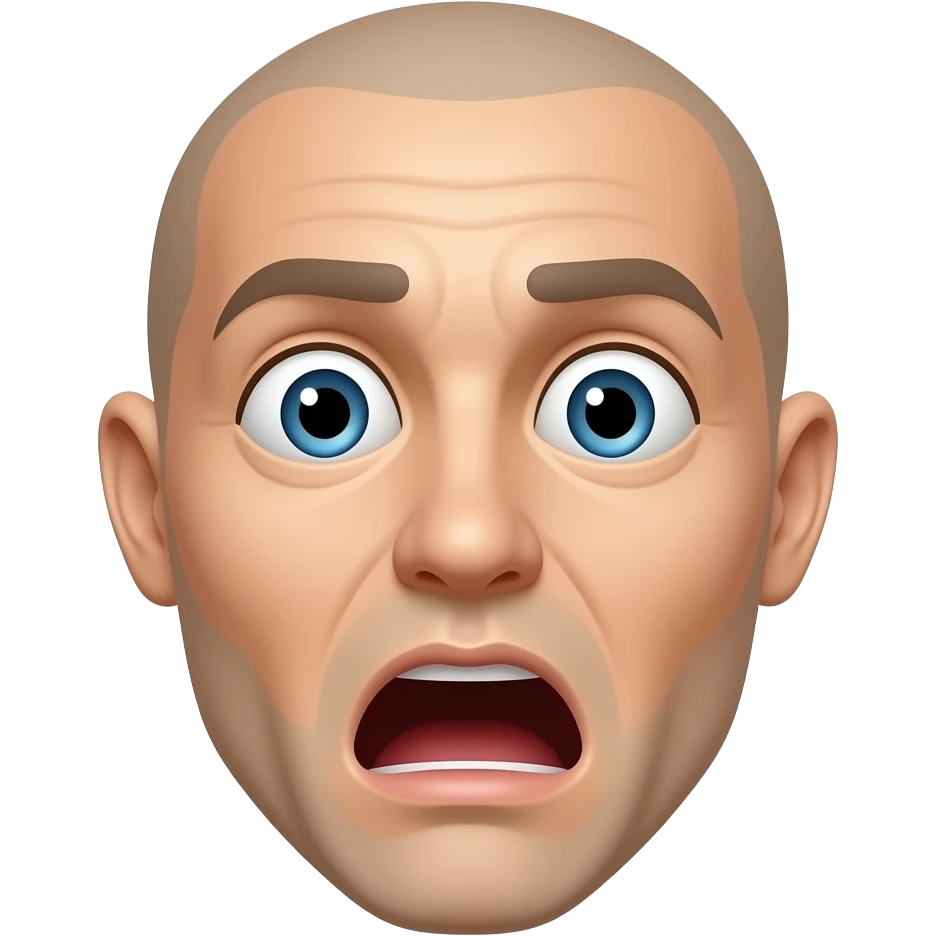a speechless face emoji