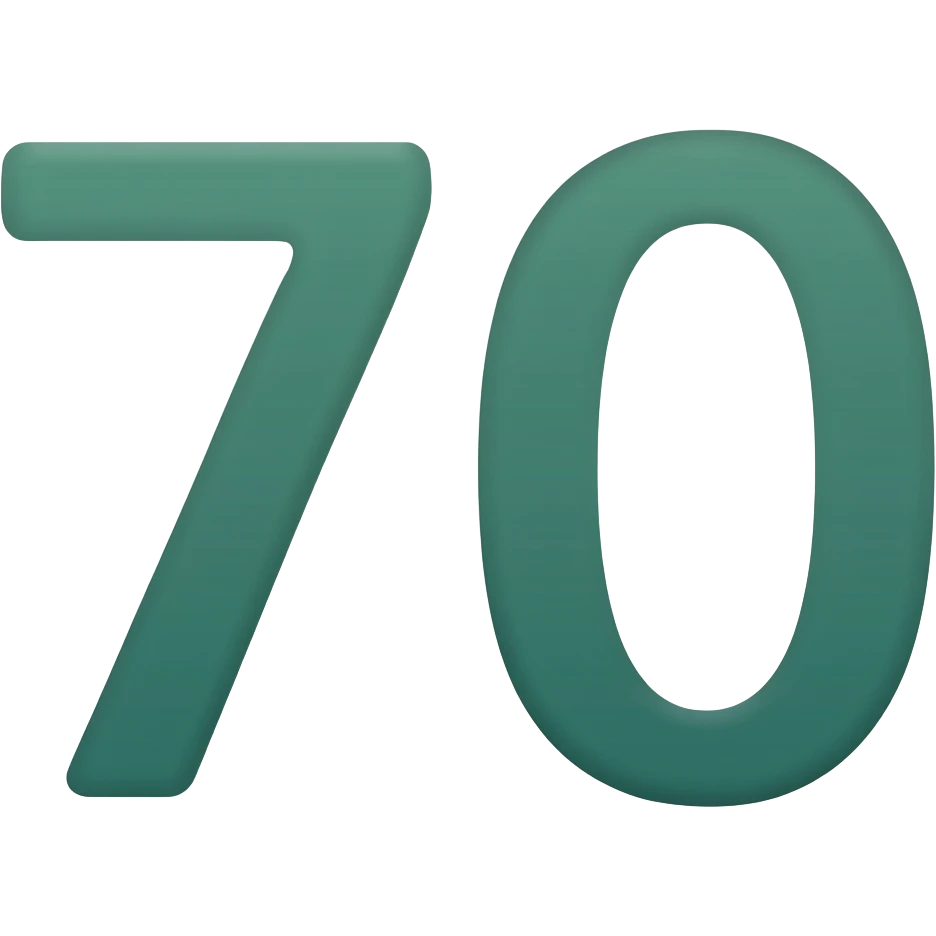 70. emoji