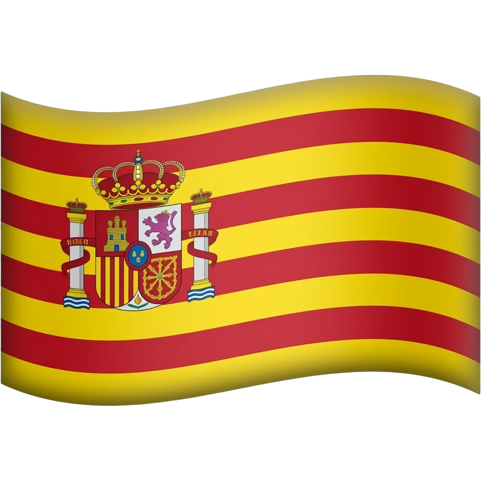 Barcelona flag emoji