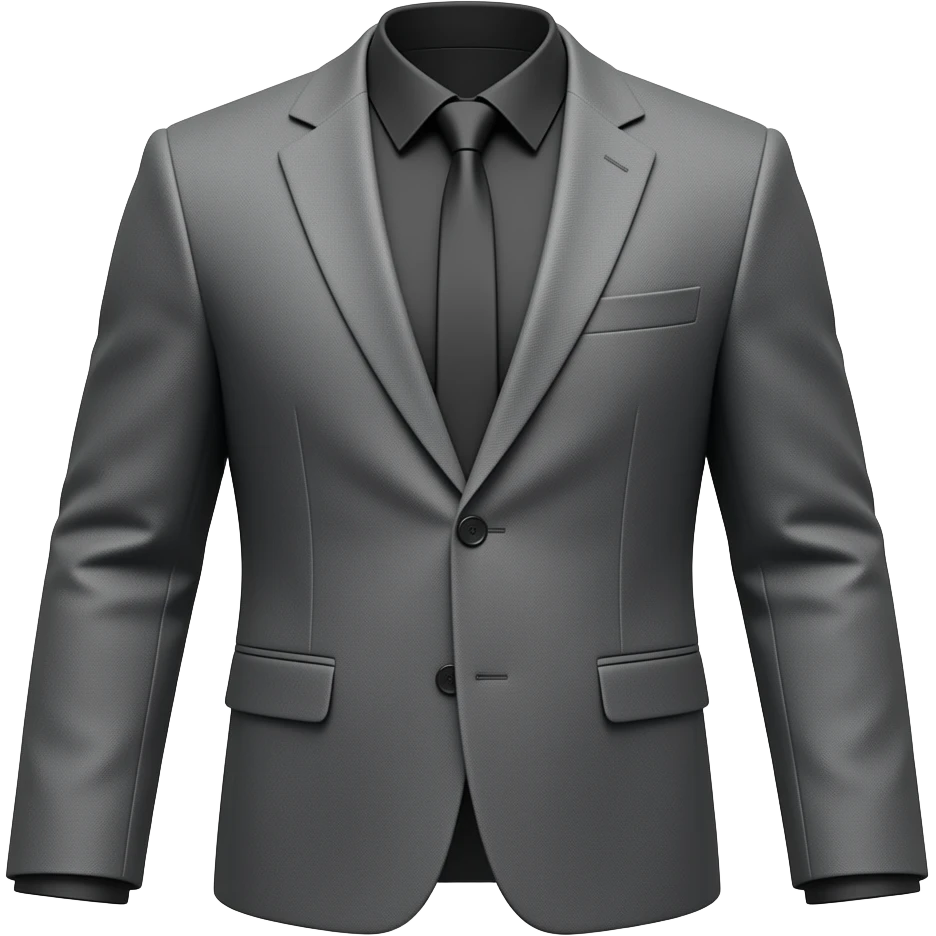 Grey bolero emoji