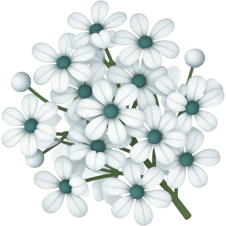 Baby breath emoji
