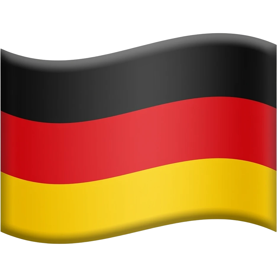 Deutsche Flaggen emoji
