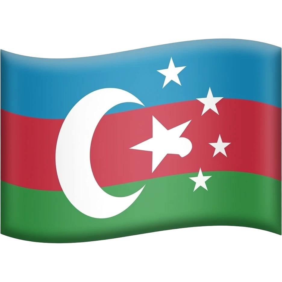 лезгинский флаг emoji