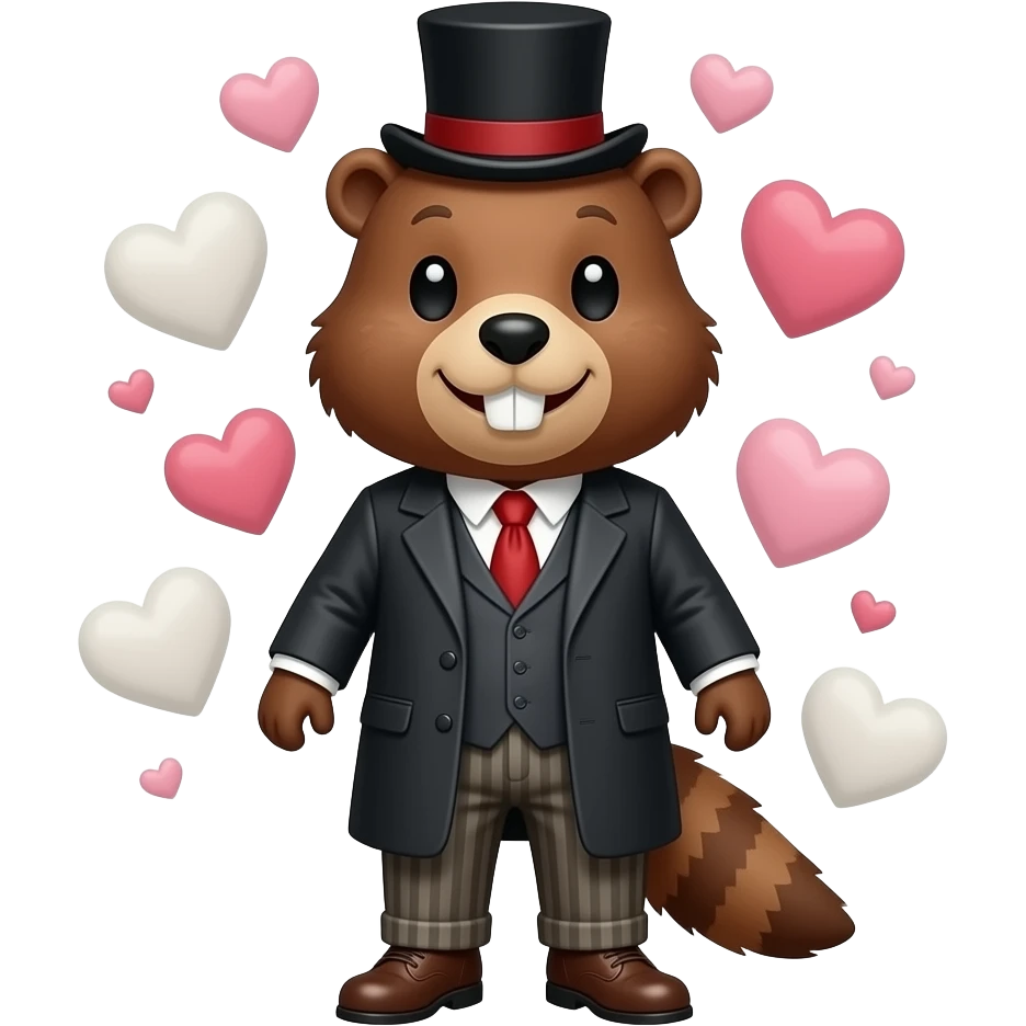 🦫🎩🧥👖👞👞👞👞||||||||||♡♡♡♡ emoji
