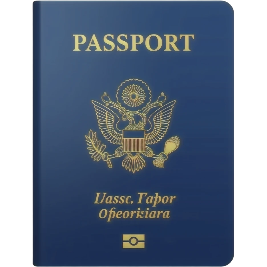 Passport & Visa emoji