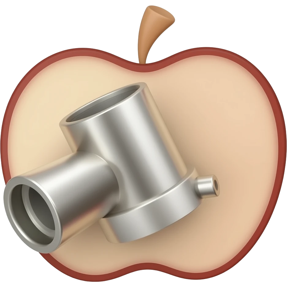 Apple jack emoji