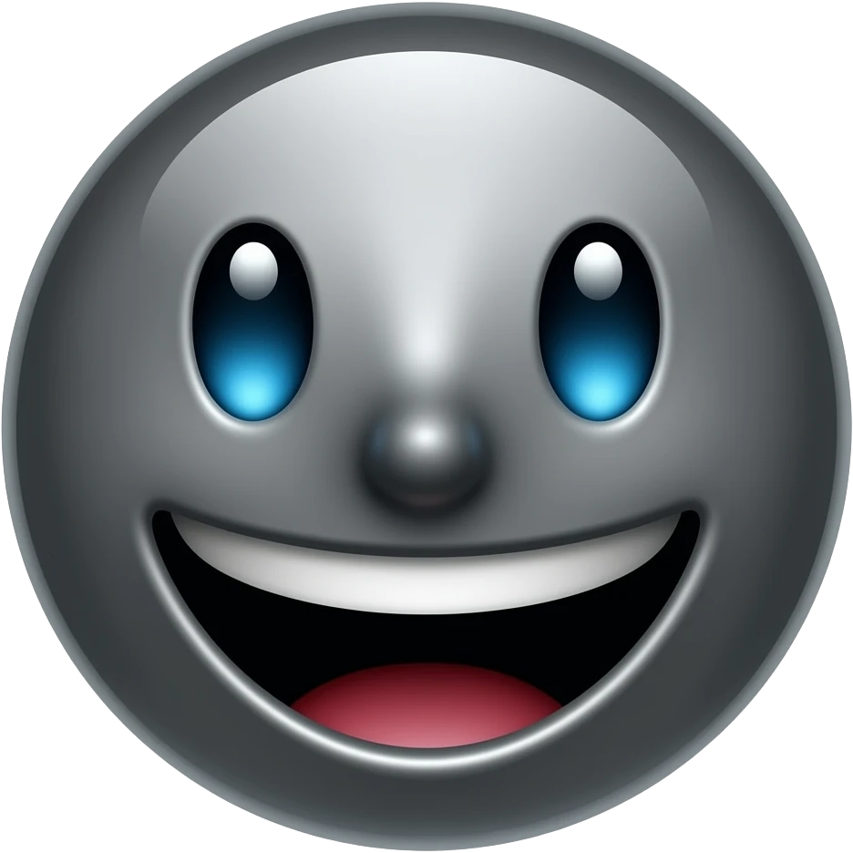 Cara de negro de risa pero no persona emoji