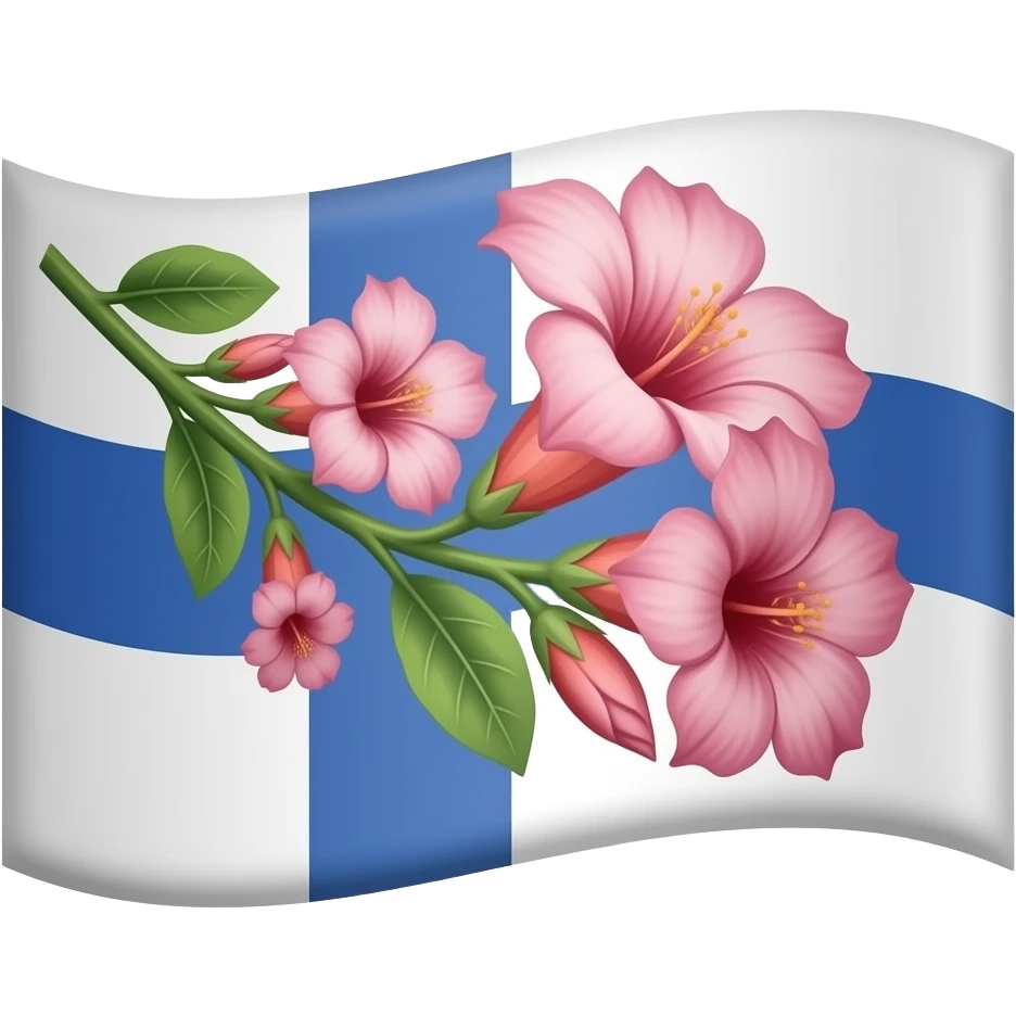 Bougainvillea Flag emoji