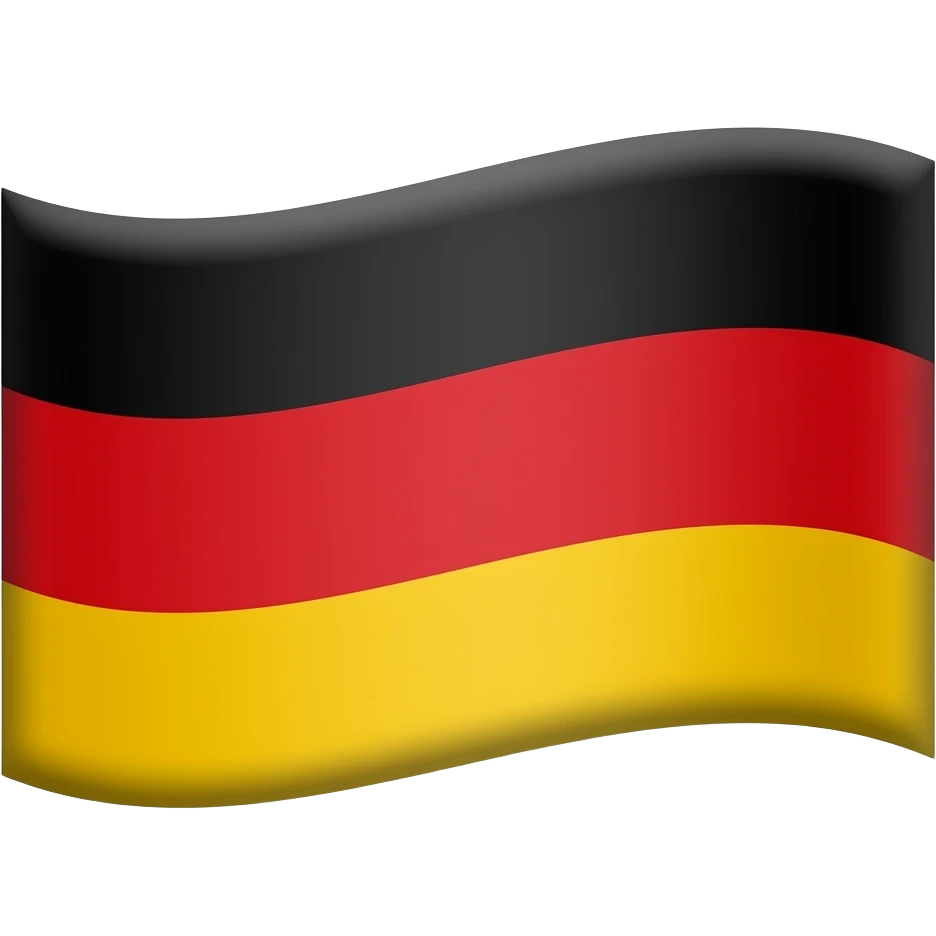 Germany Flag emoji