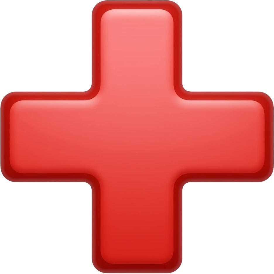 cross red emoji