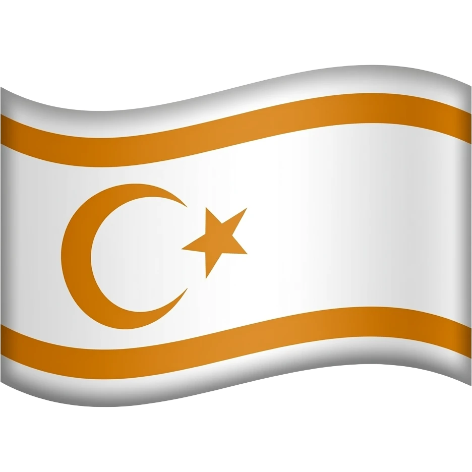 Northern cyprus that was only reconized by turkiye Flag emoji