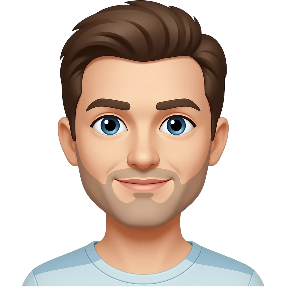 من یه عکس دارم میخوام برام ایموجیش کنی emoji