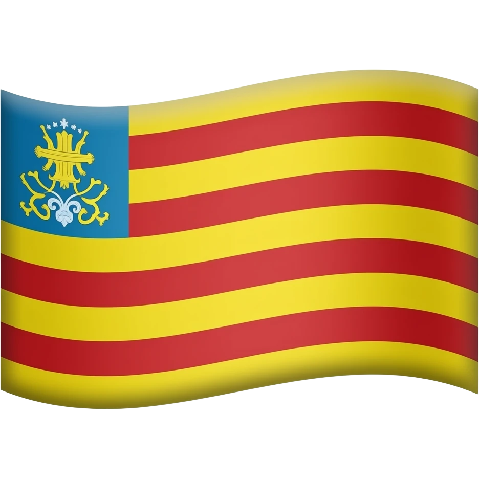 Valencia flag emoji
