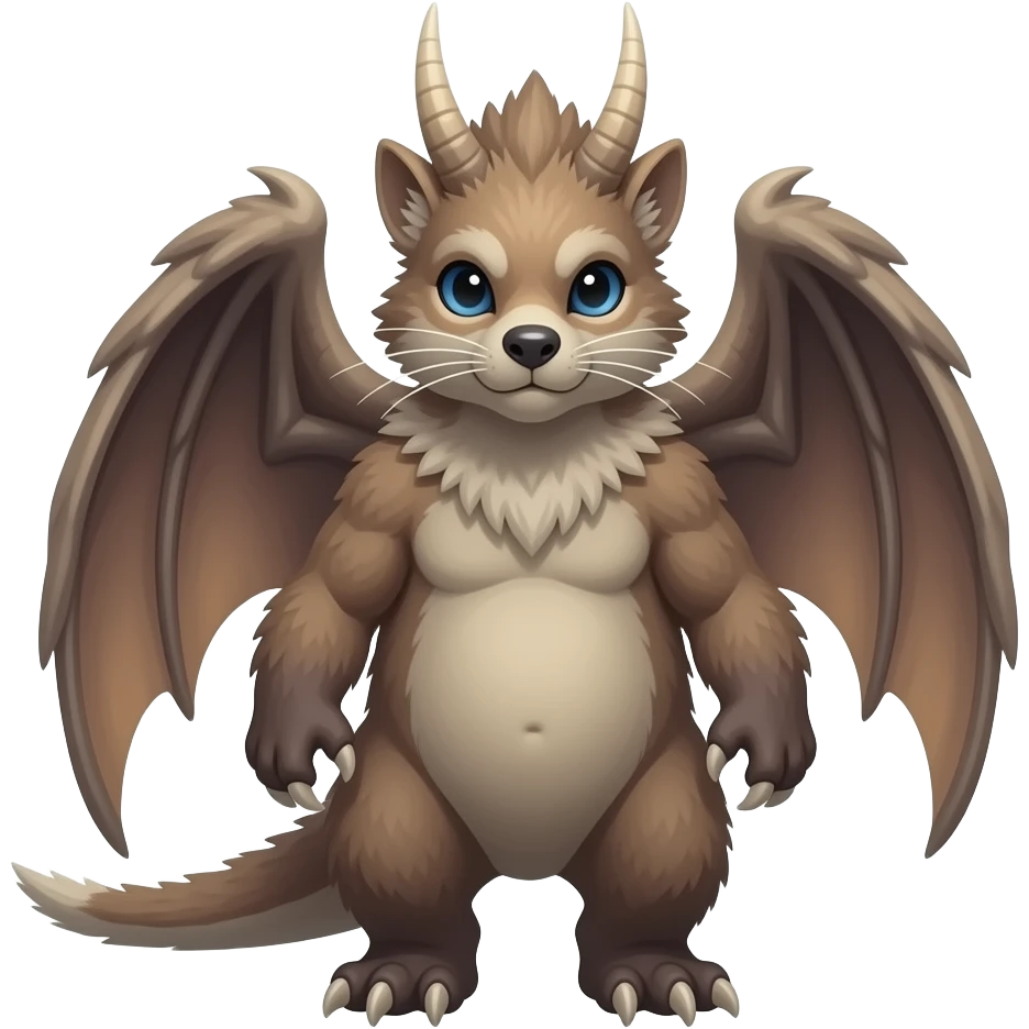 Cryptid Bunyip emoji