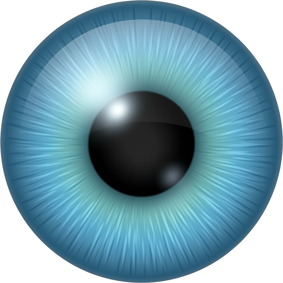 Eye Blue emoji