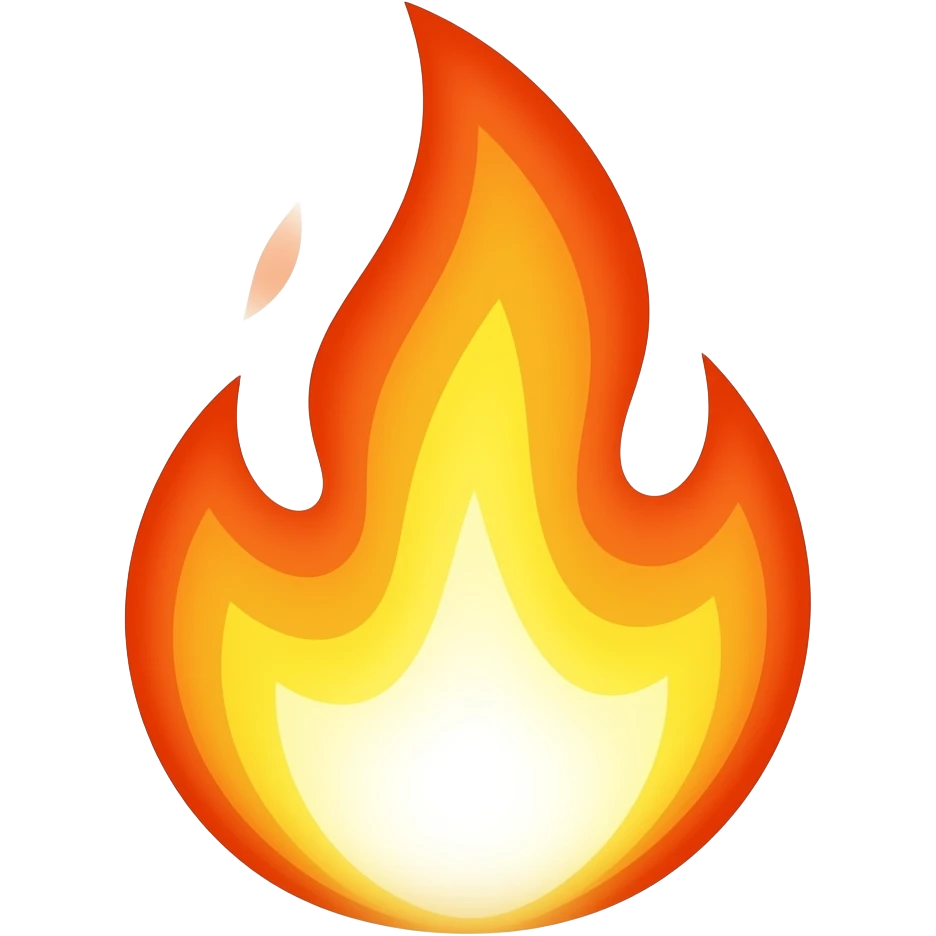 Fire emoji