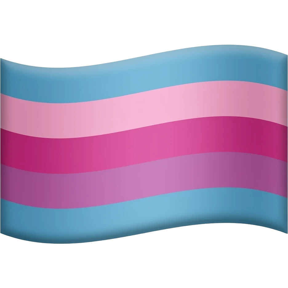 Bisexual flag emoji